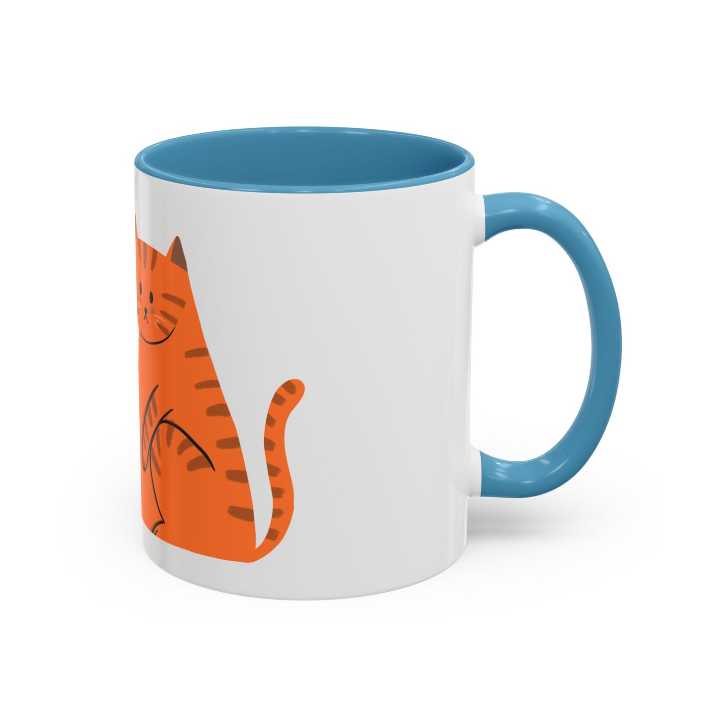 Funny Mondays Accent Coffee Mug