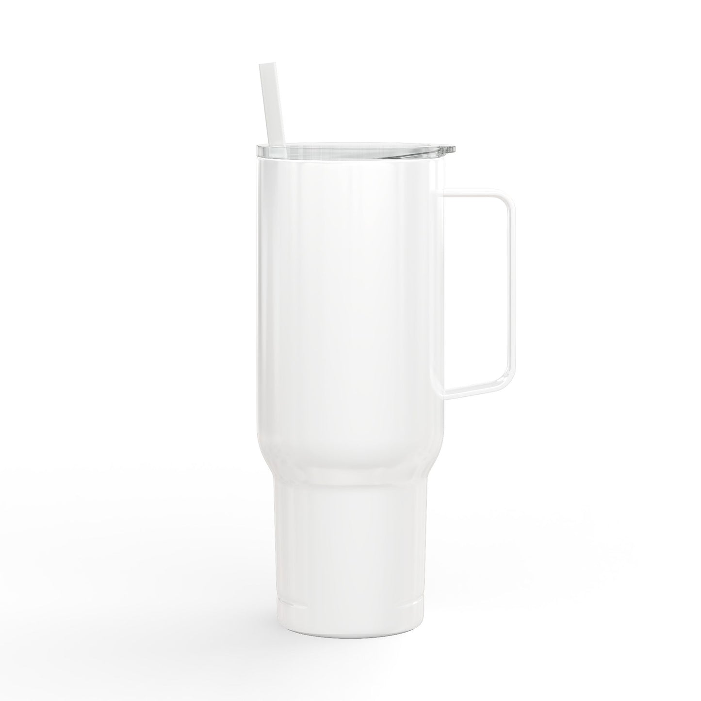 Caffeine & Cuddles Insulated Tumbler with Lid, 40oz