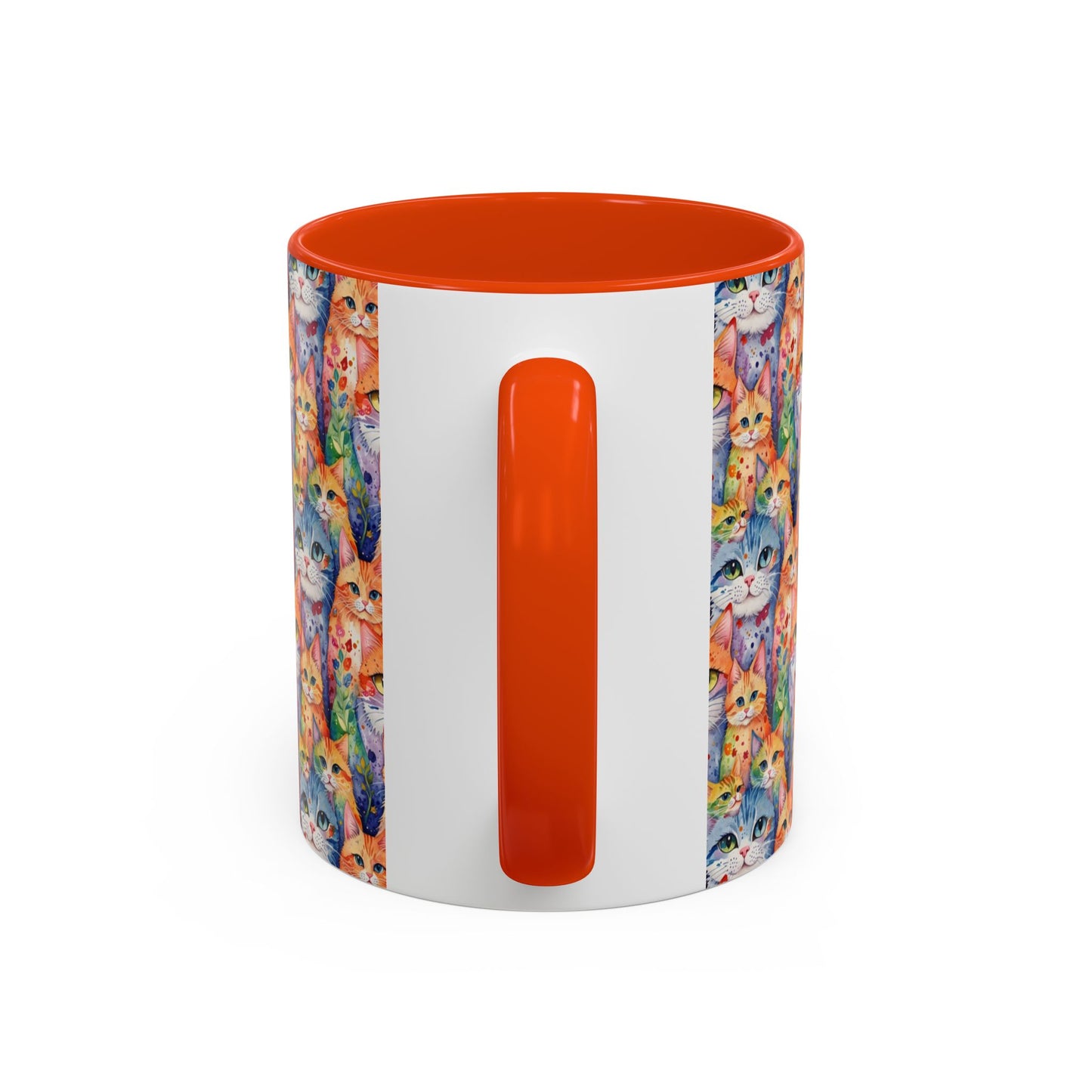 I'm Not A Regular Cat.. I'm A Cool Cat With A Caffine Addiction Colorful Mugs (11oz)