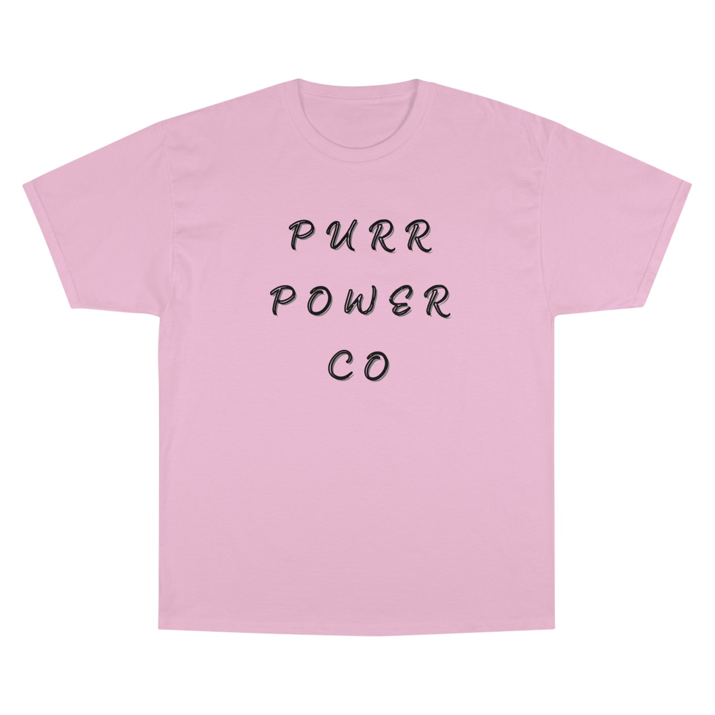 Front & Back Logo Champion T-Shirt