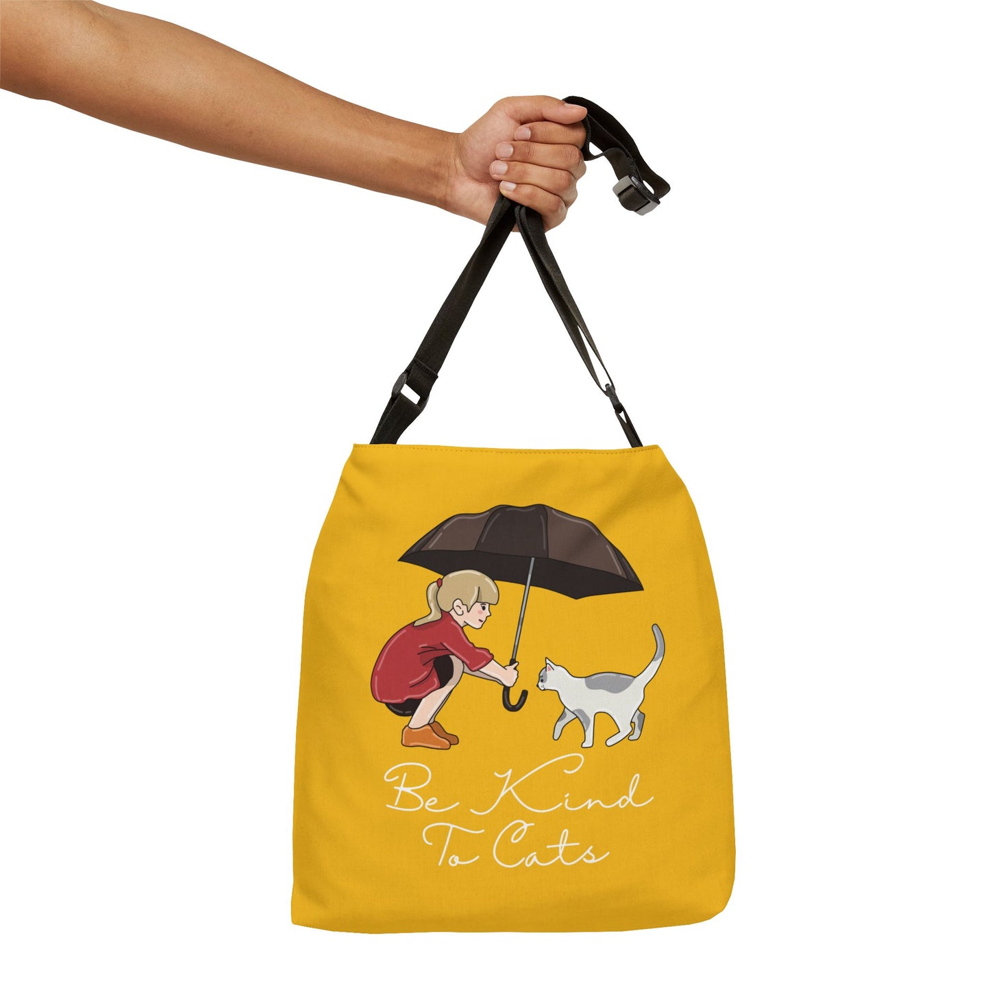 Be Kind To Cats Tote Bag