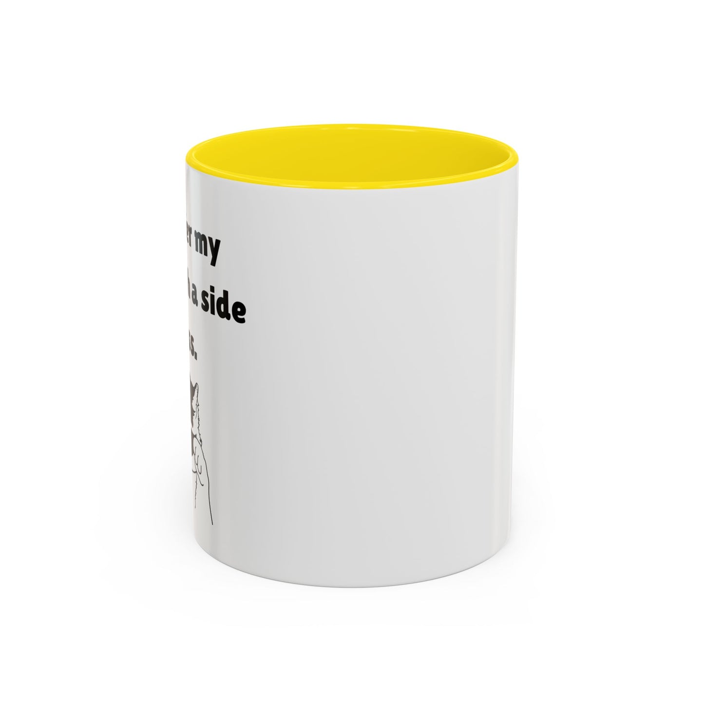 Funny Purr-ferr Accent Coffee Mug