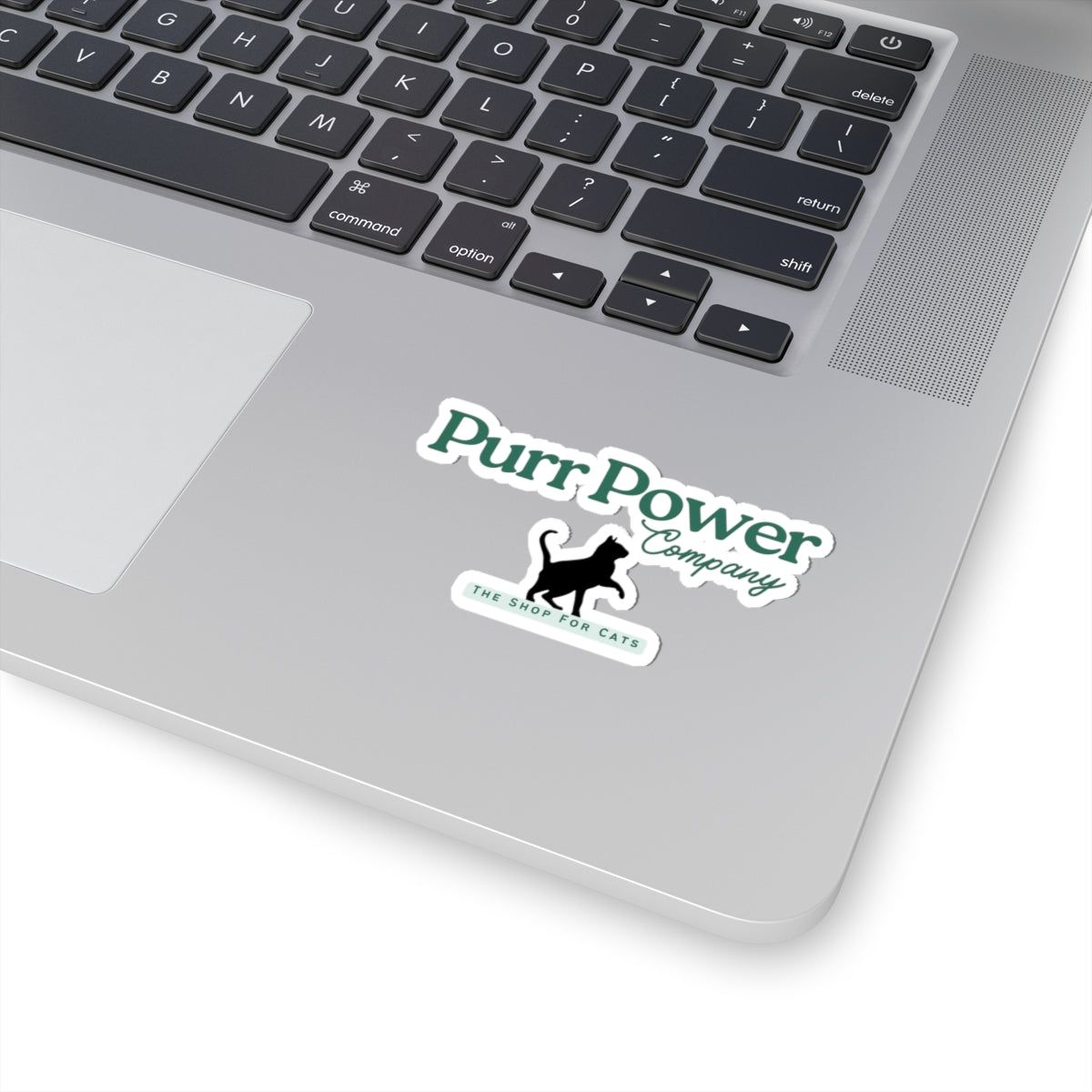 Purr Power Stickers