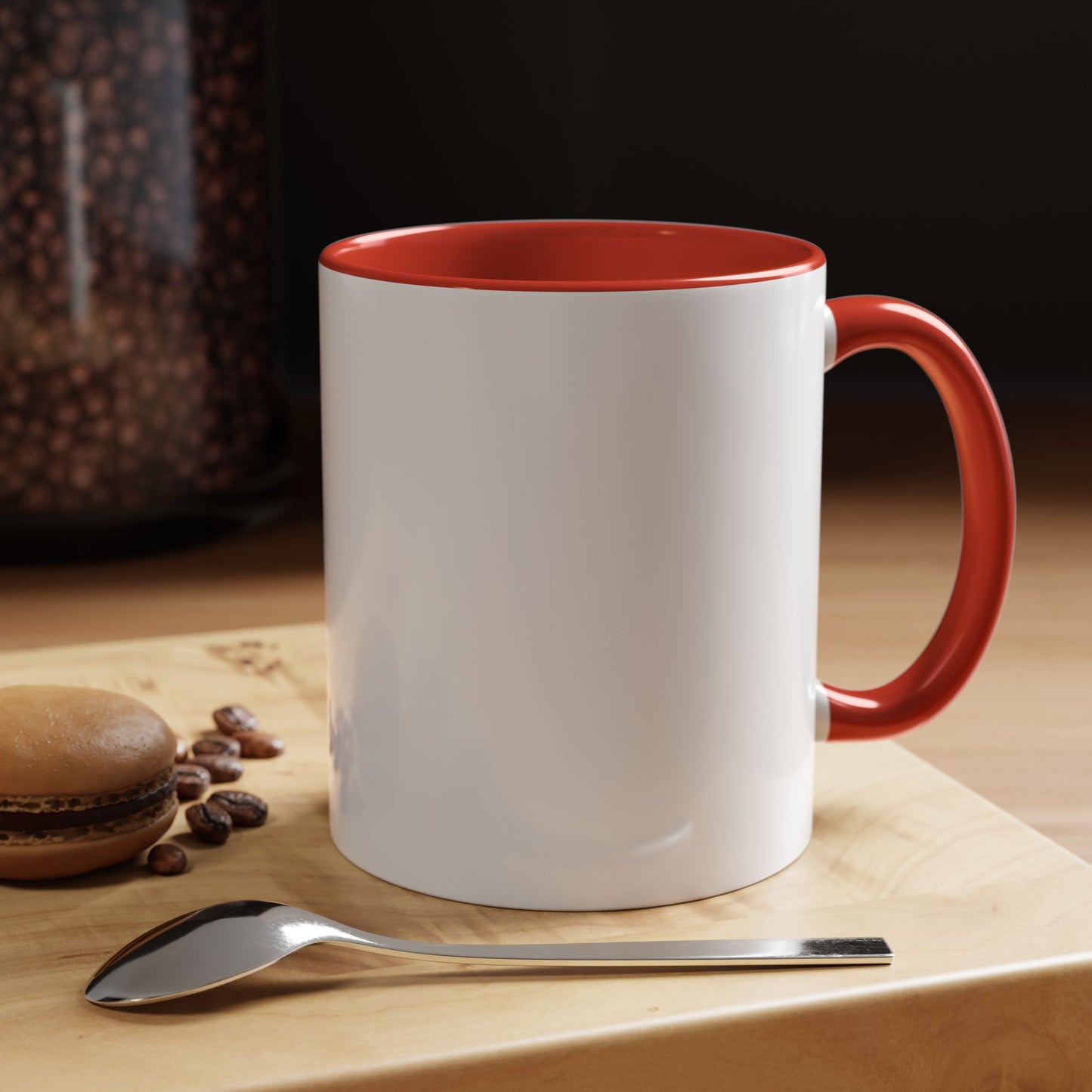 Funny Purr-ferr Accent Coffee Mug