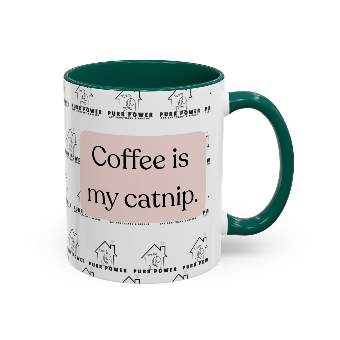 Coffee Is My Catnip Mugs (11oz)