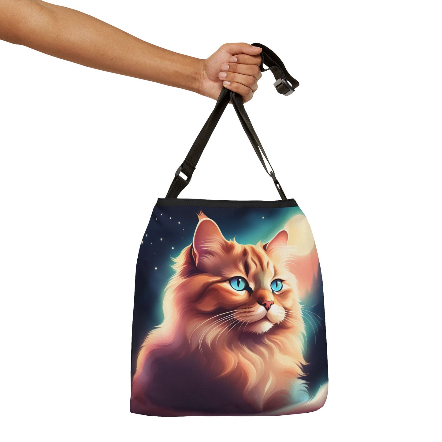 Fluffy Cat Bag