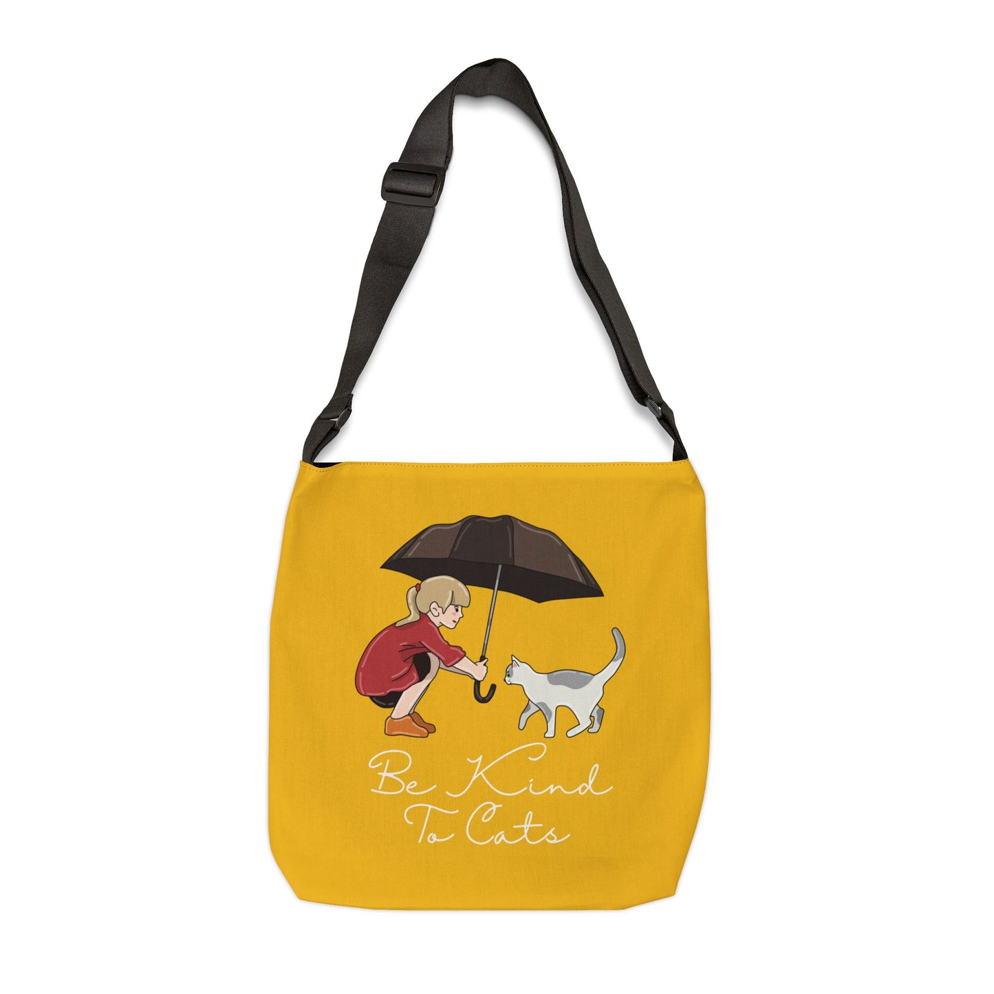 Be Kind To Cats Tote Bag