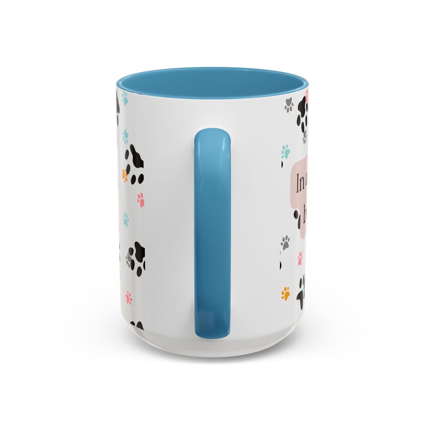 In A World Full Of Dogs Be A Cat That Loves Coffee Mug (11oz)