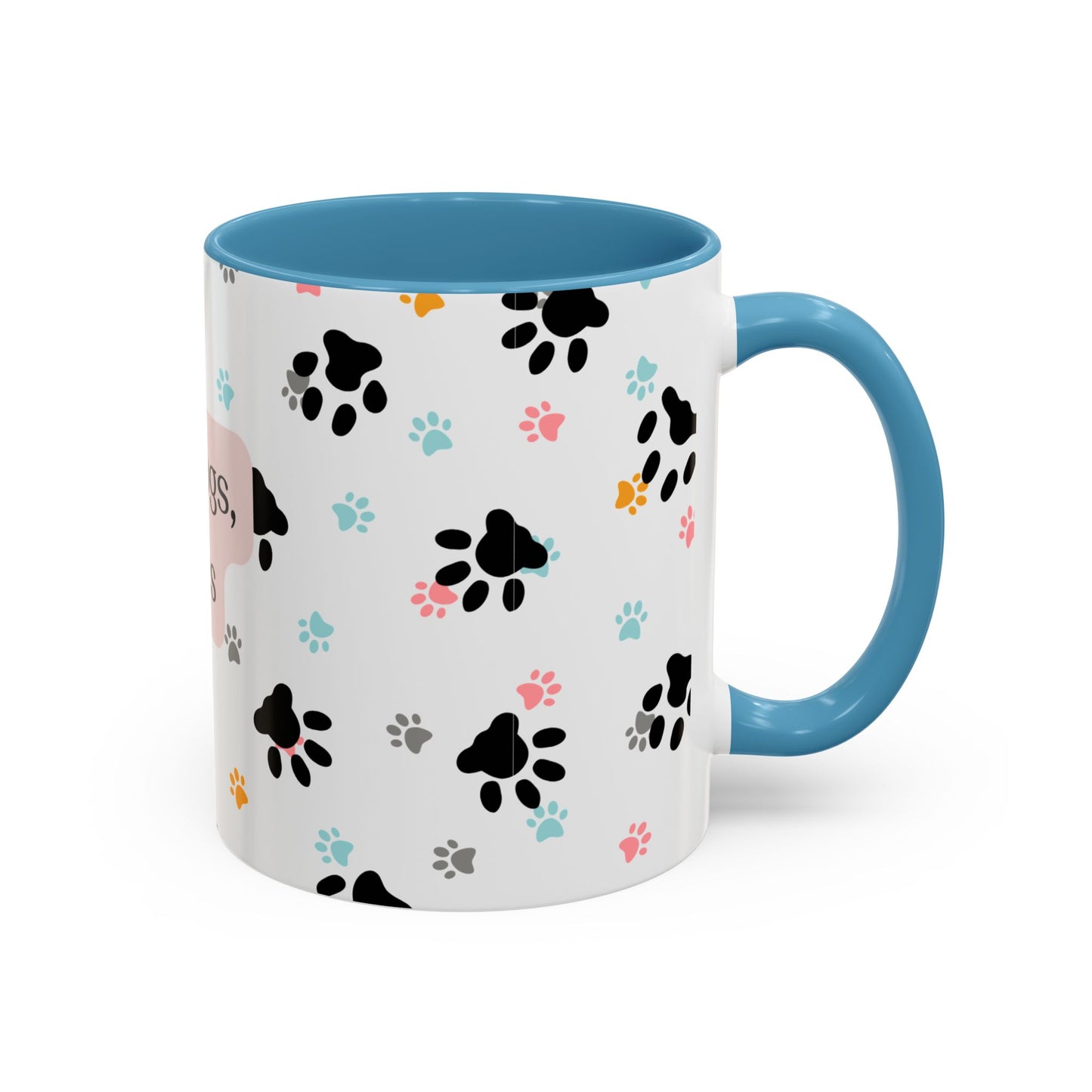 In A World Full Of Dogs Be A Cat That Loves Coffee Mug (11oz)