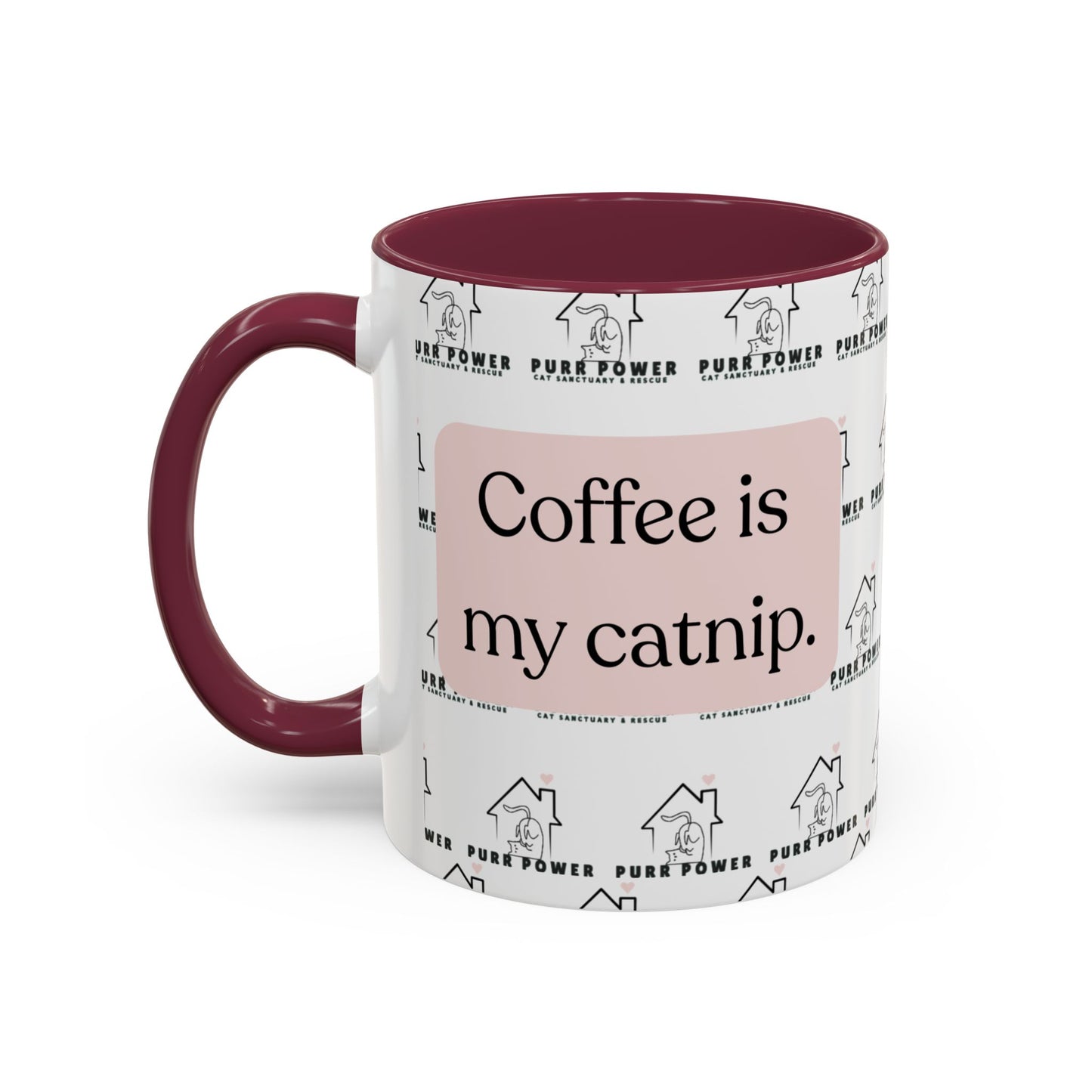 Coffee Is My Catnip Mugs (11oz)