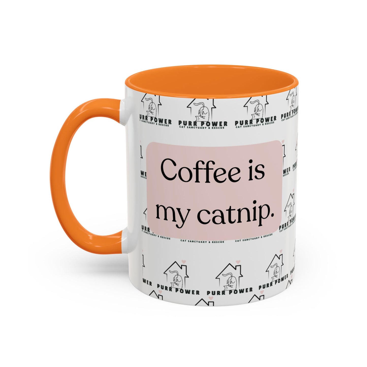 Coffee Is My Catnip Mugs (11oz)