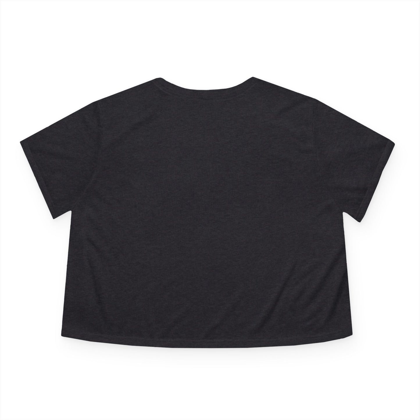 Women's Flowy Cropped Sweet Purr Power Co Kitty Tee