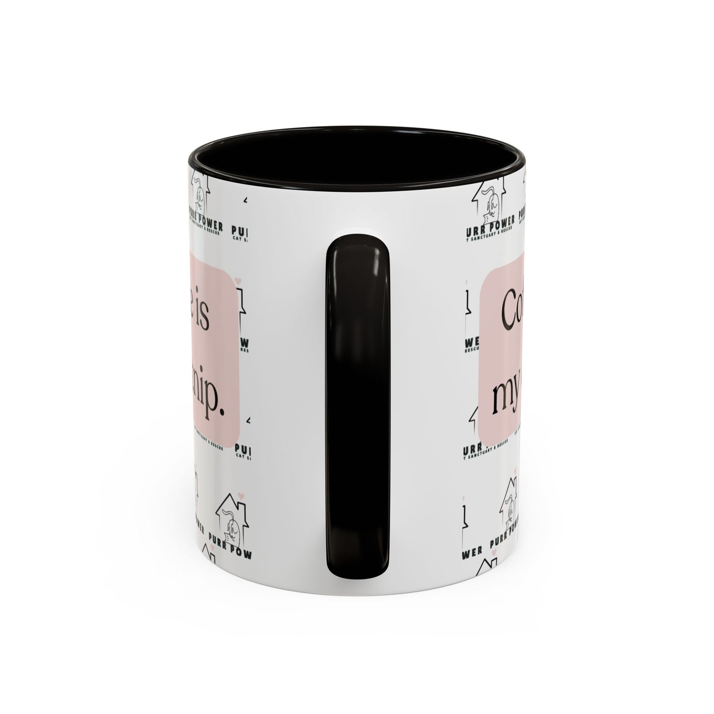 Coffee Is My Catnip Mugs (11oz)