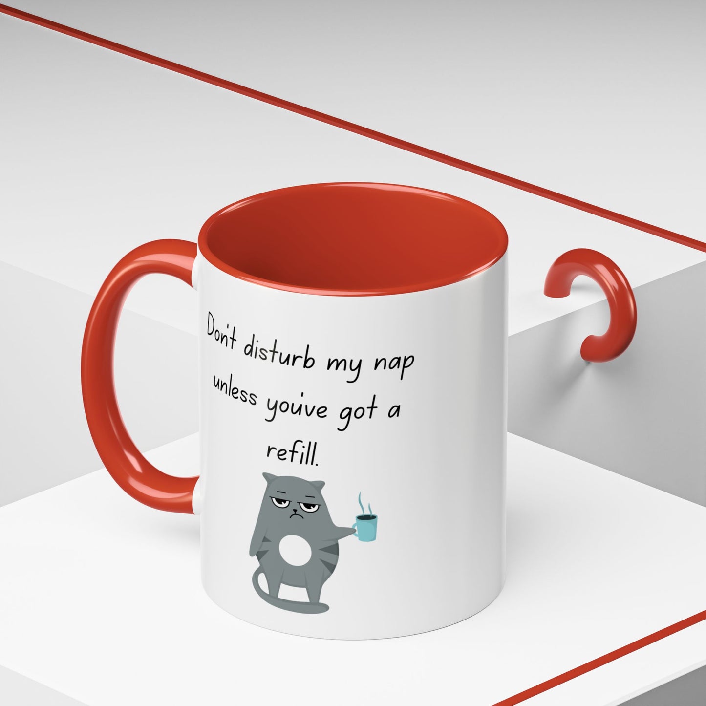 Funny Don't Disturb Coffee Mug