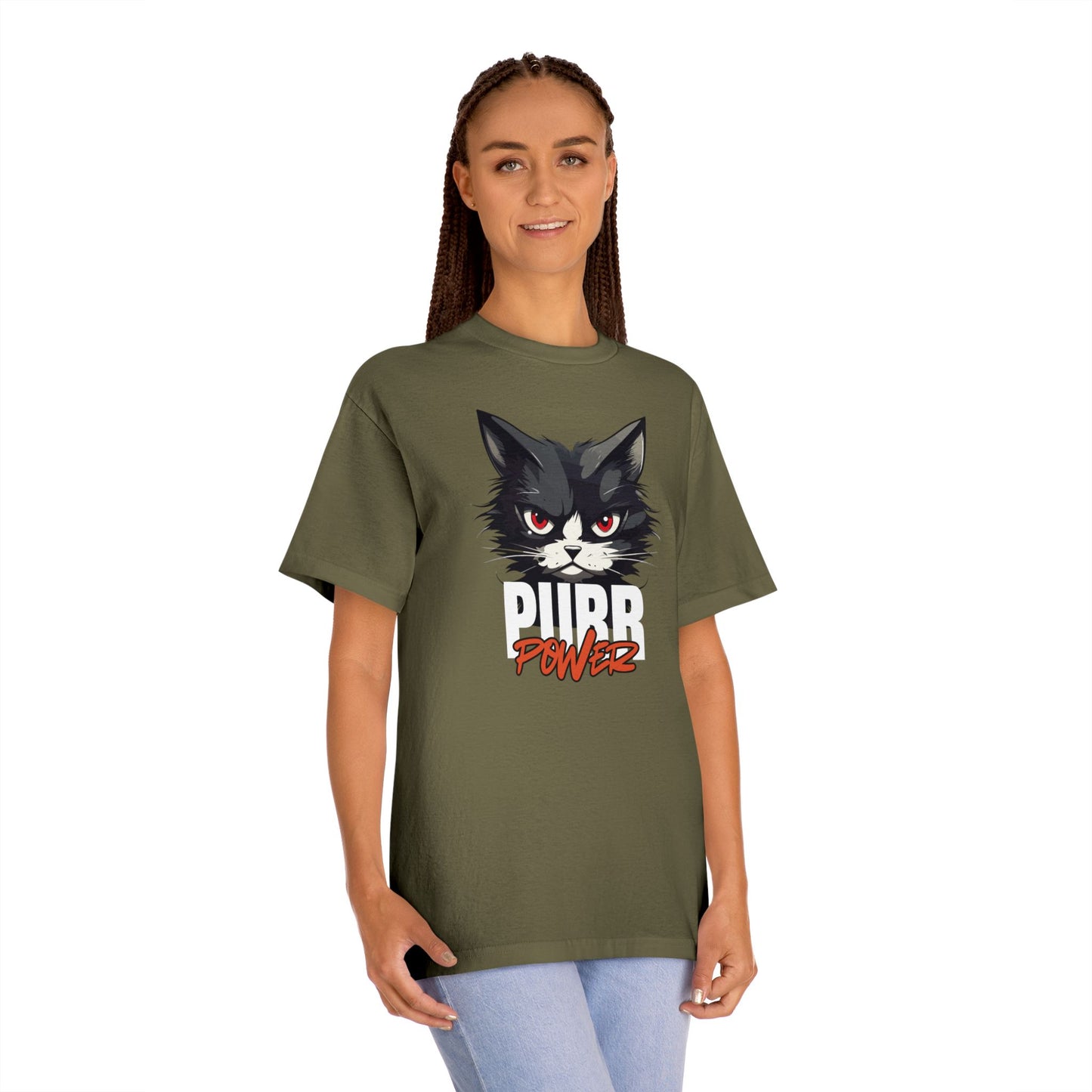 Purr POWER Tee