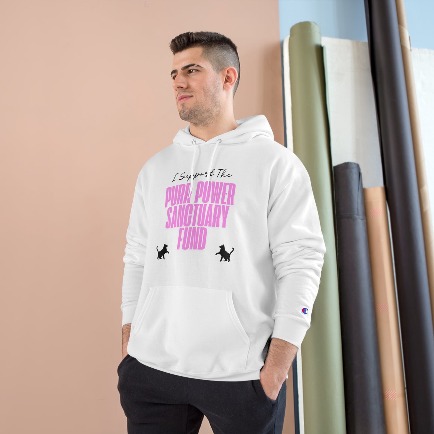 I Support The PPSF Champion Hoodie