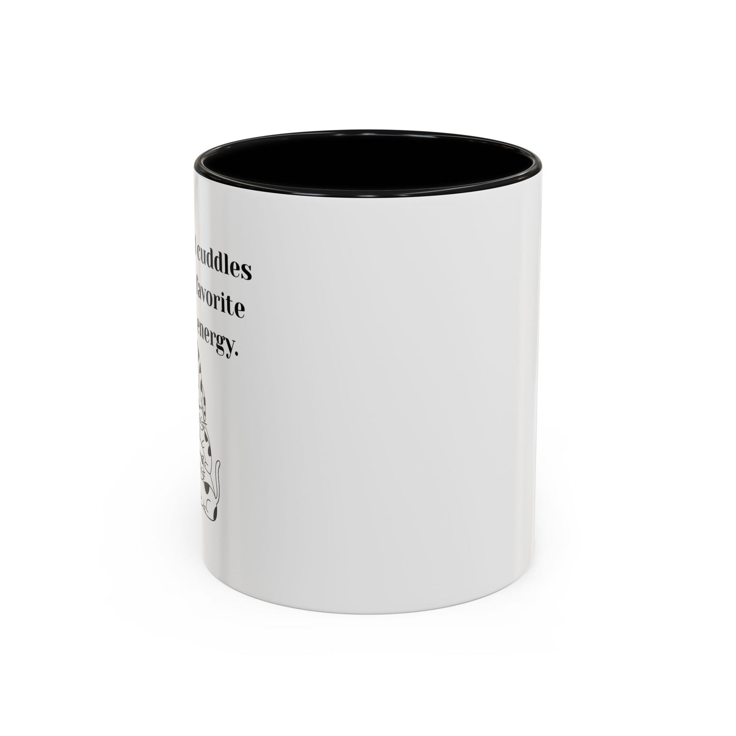 Coffee & Cuddles Accent Coffee Mug (11oz)