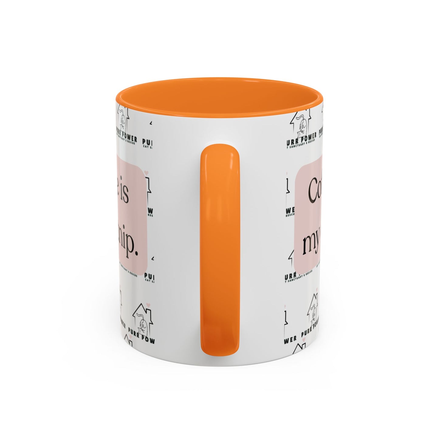 Coffee Is My Catnip Mugs (11oz)