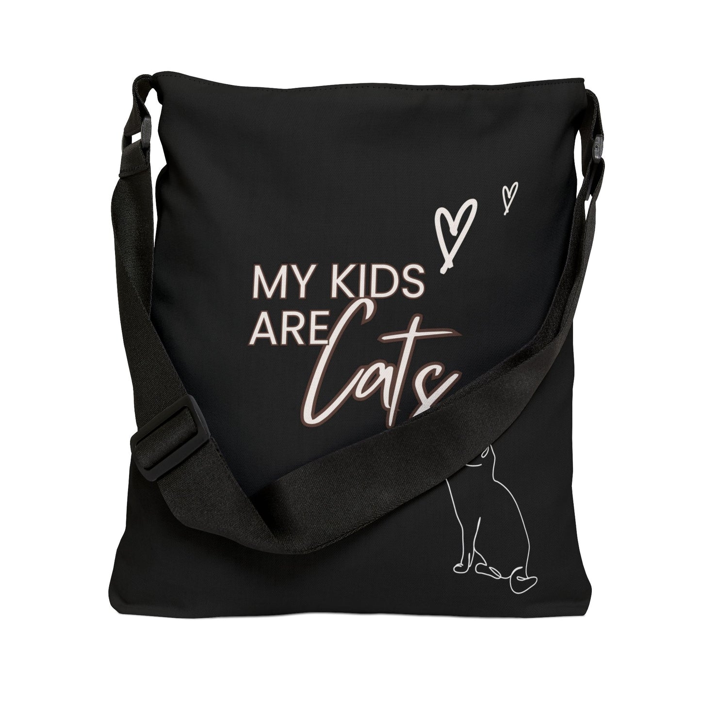My Kids Are Cats Tote Bag