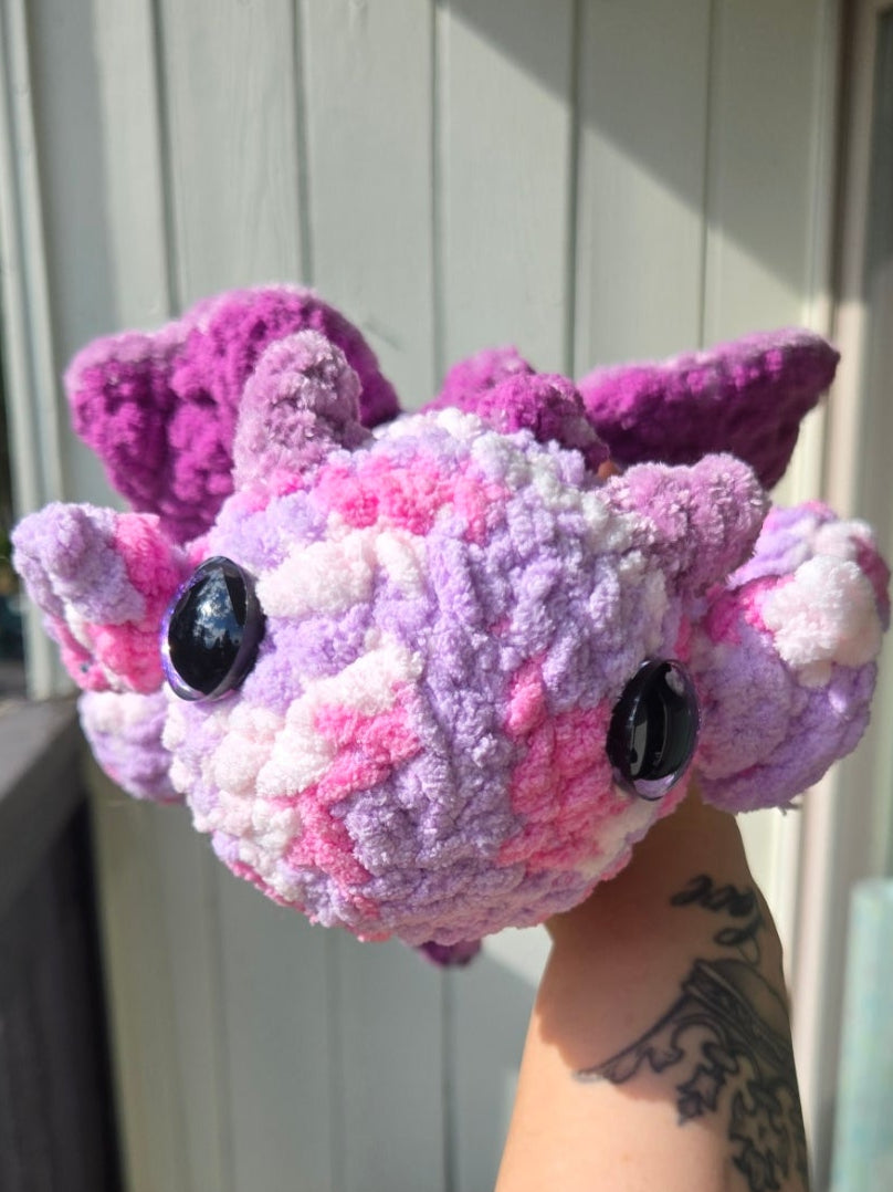 Pretty In Pink Lazy Dragon