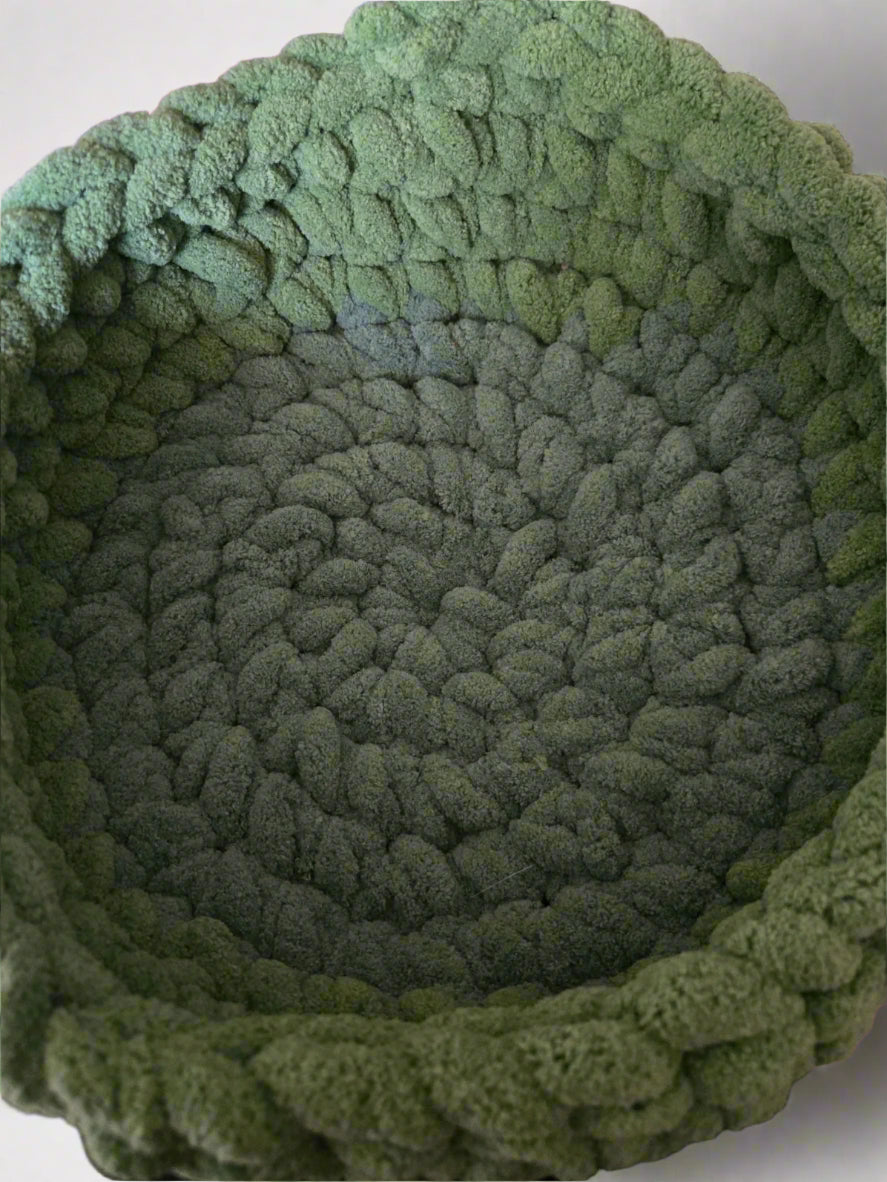 Plush Cat Bed