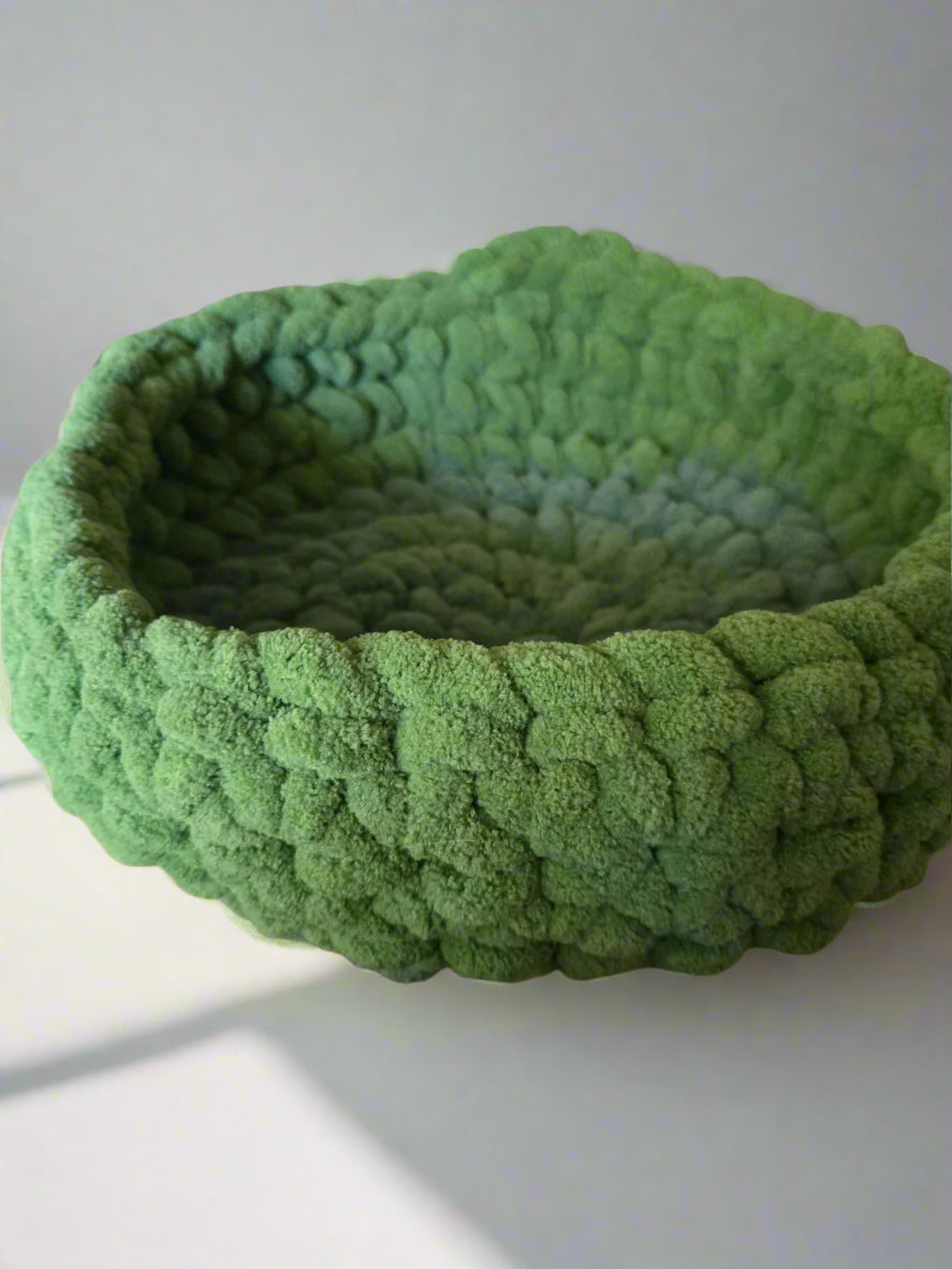 Plush Cat Bed