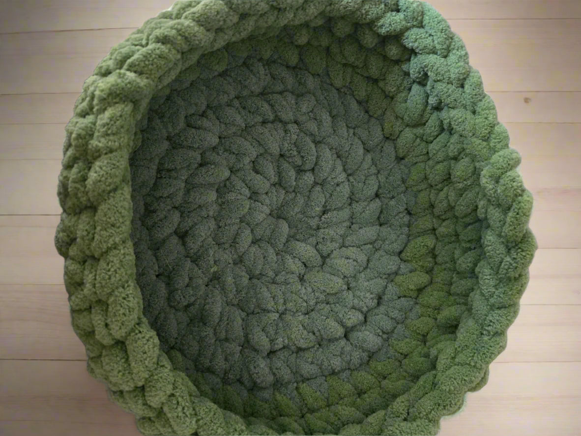 Plush Cat Bed