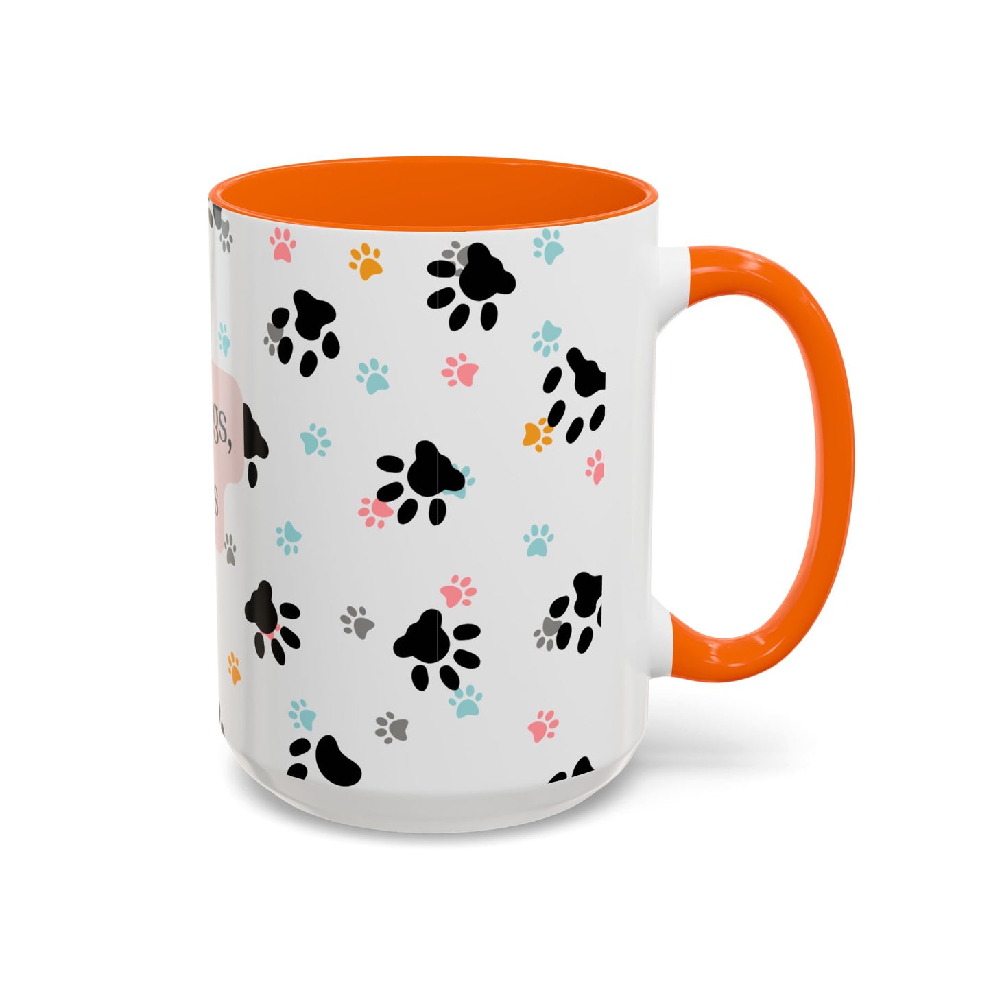 In A World Full Of Dogs Be A Cat That Loves Coffee Mug (11oz)
