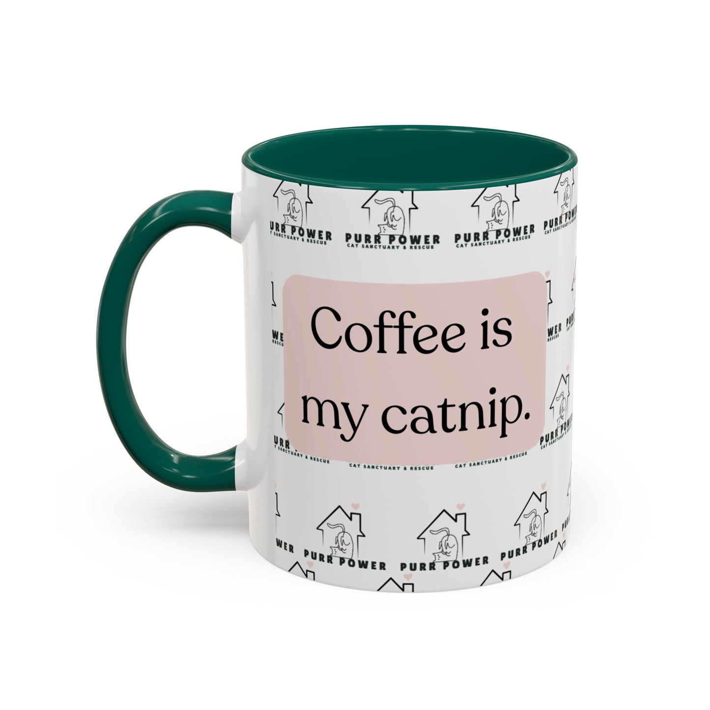 Coffee Is My Catnip Mugs (11oz)