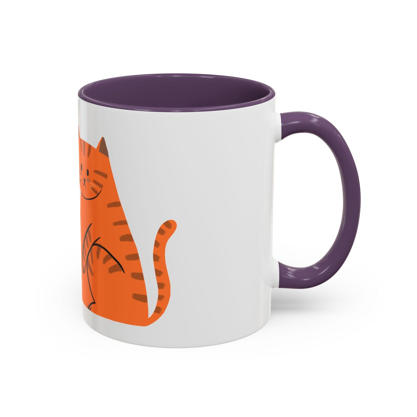 Funny Mondays Accent Coffee Mug
