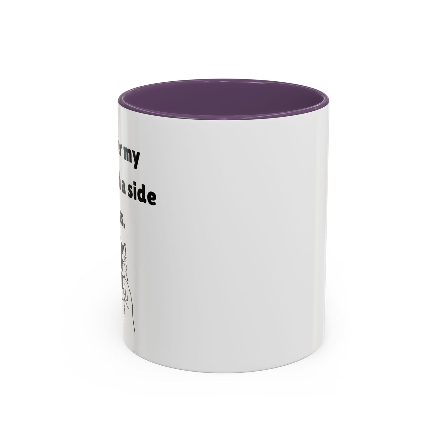 Funny Purr-ferr Accent Coffee Mug