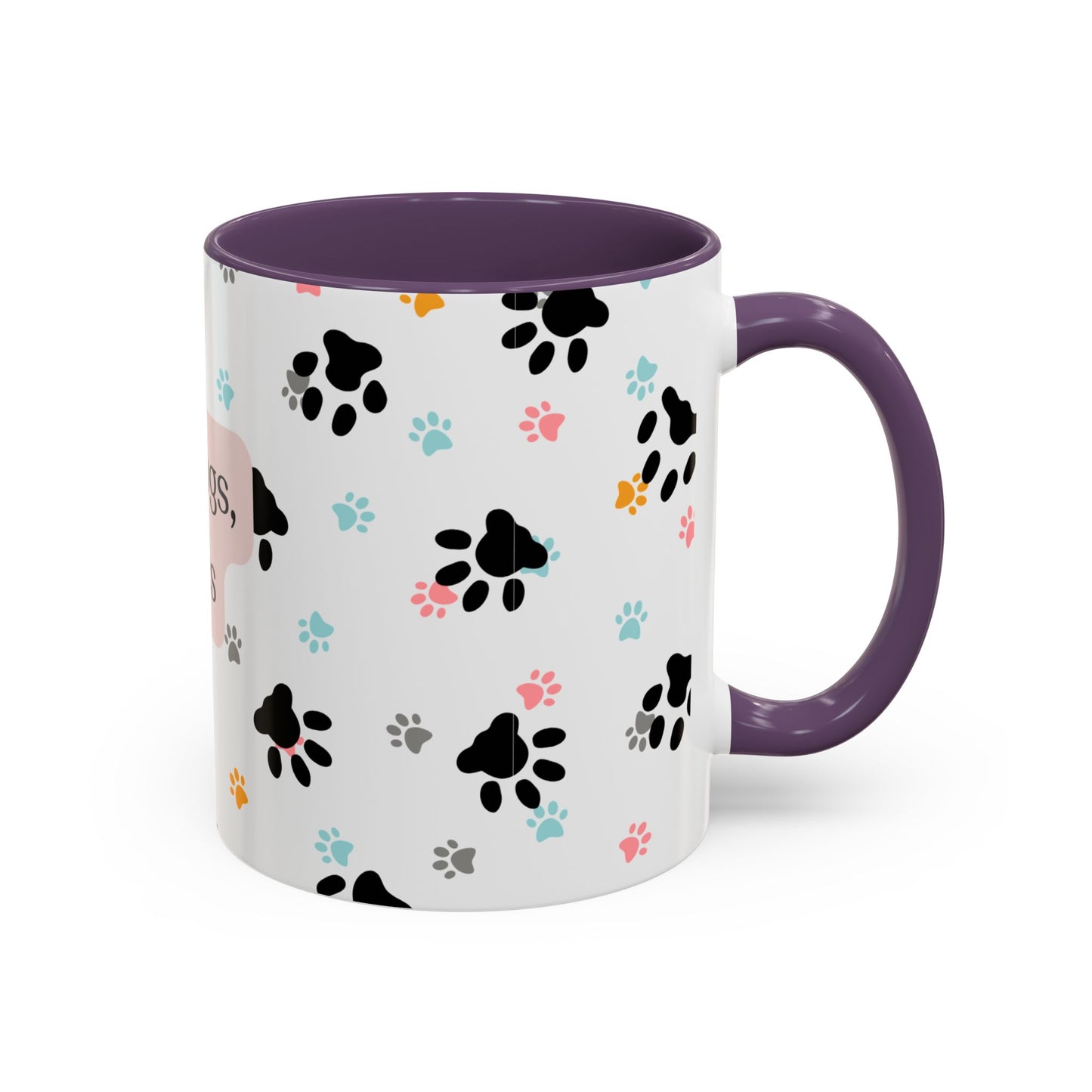 In A World Full Of Dogs Be A Cat That Loves Coffee Mug (11oz)