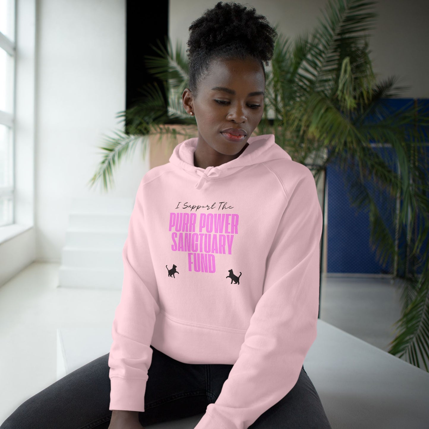 I Support The PPSF Sweater