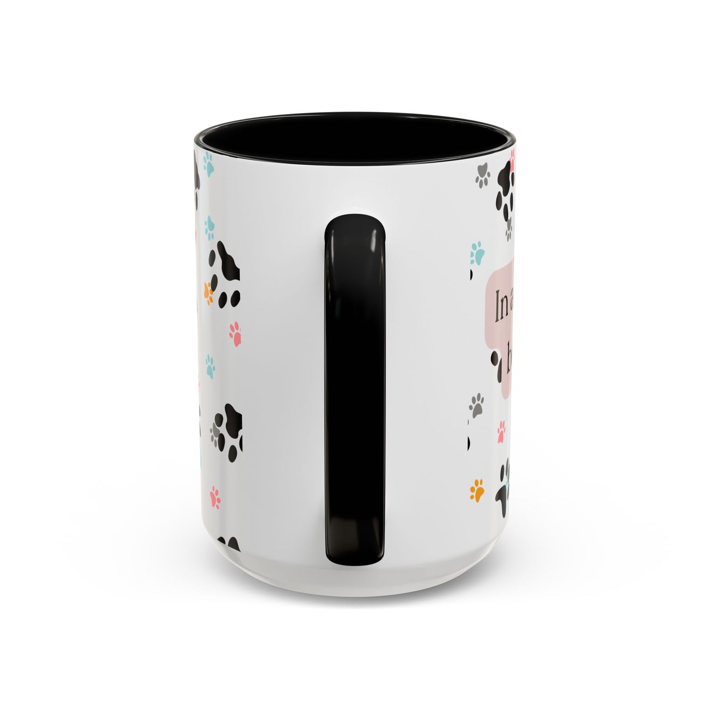 In A World Full Of Dogs Be A Cat That Loves Coffee Mug (11oz)