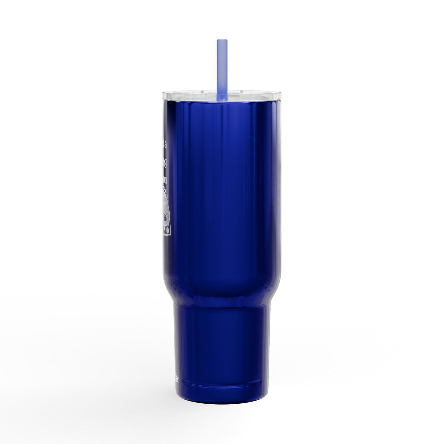 I'm Not A Morning Purr-son Insulated Tumbler with Lid, 40oz (Engraving)