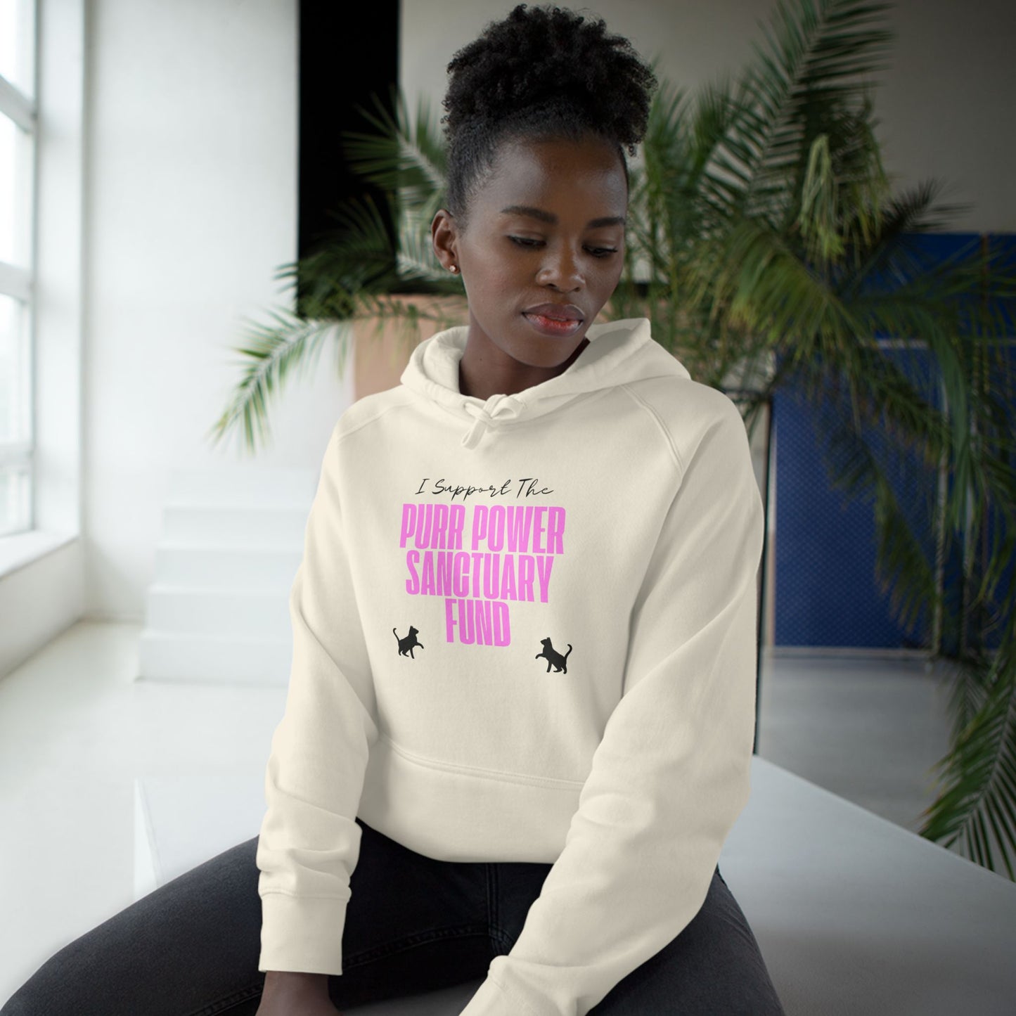 I Support The PPSF Sweater