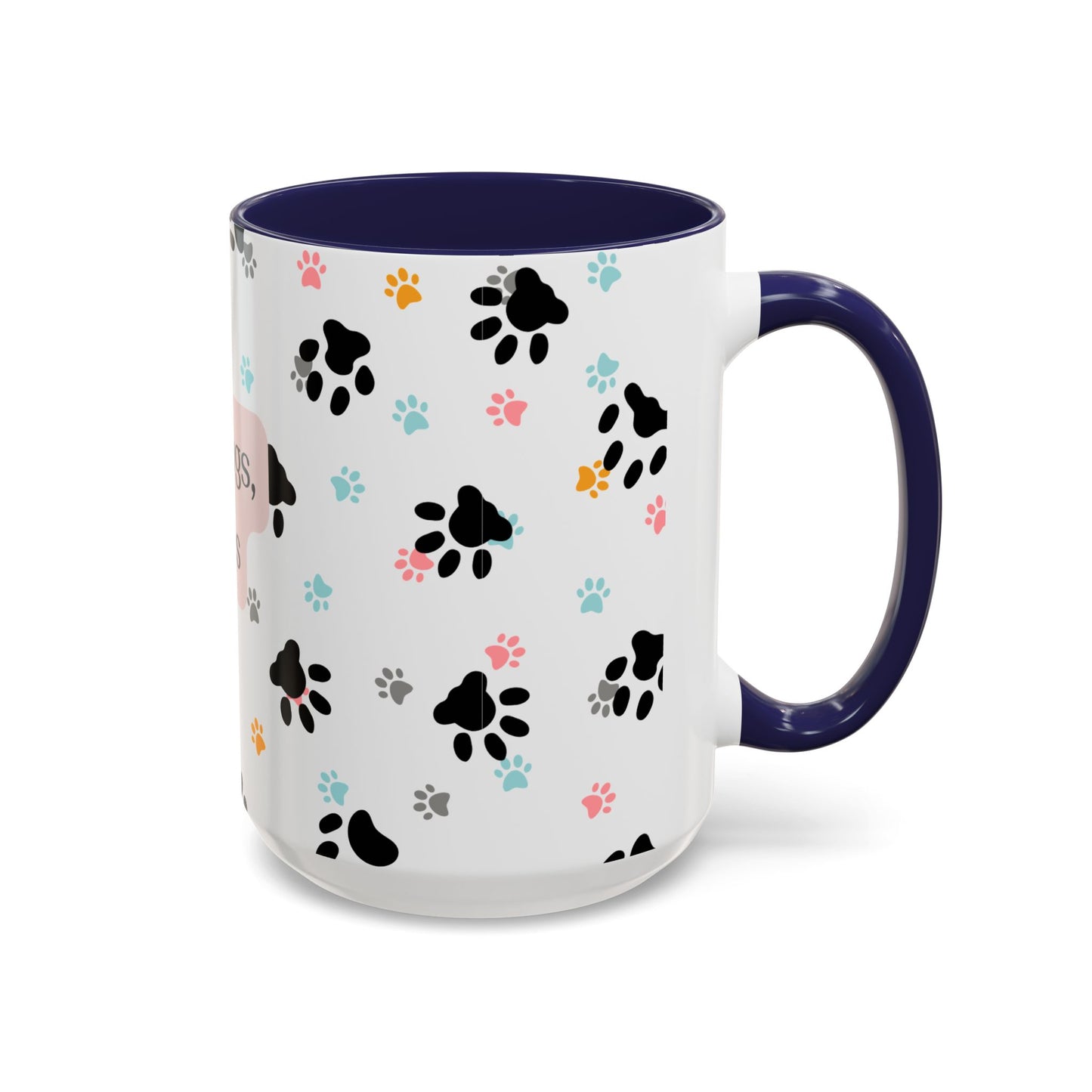 In A World Full Of Dogs Be A Cat That Loves Coffee Mug (11oz)