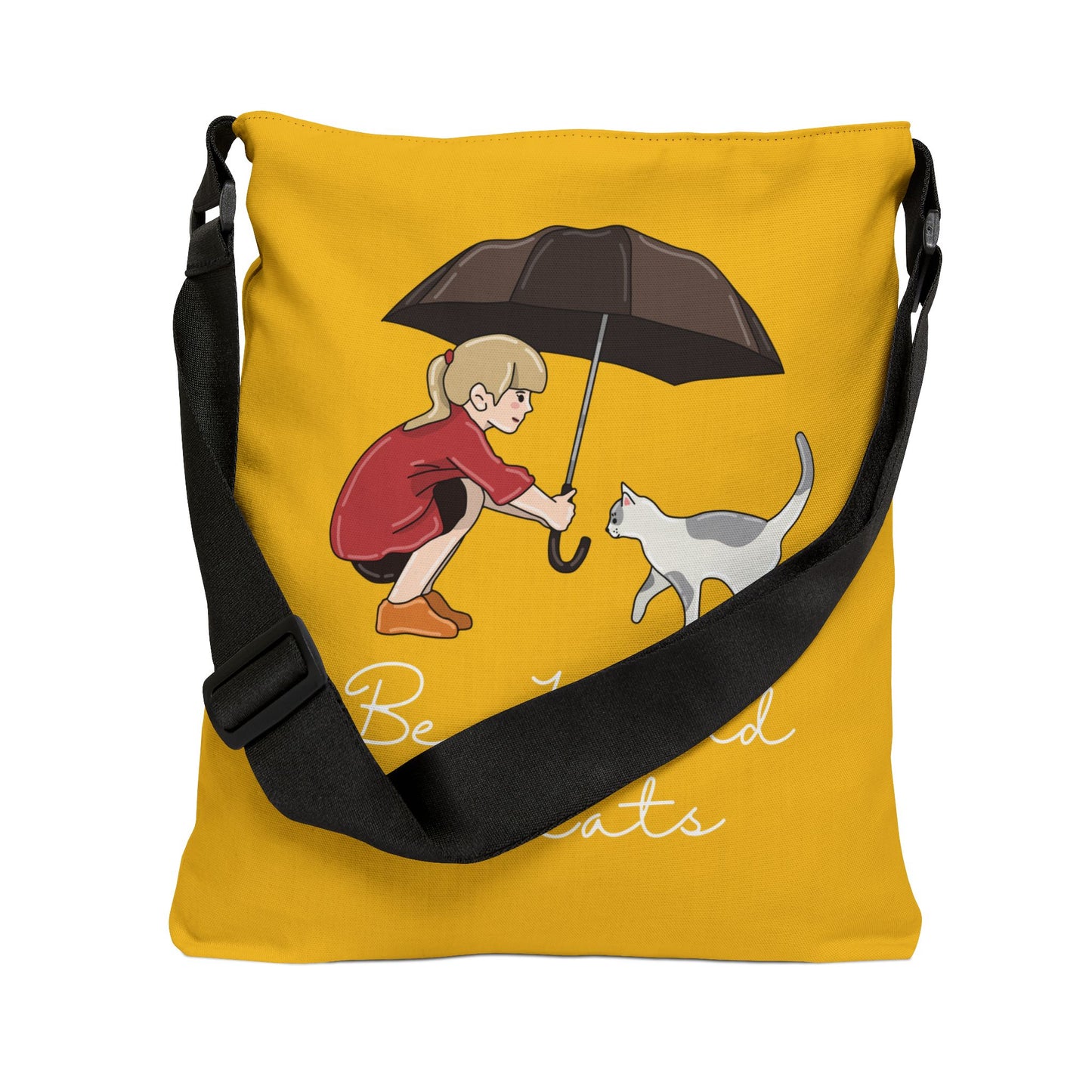 Be Kind To Cats Tote Bag