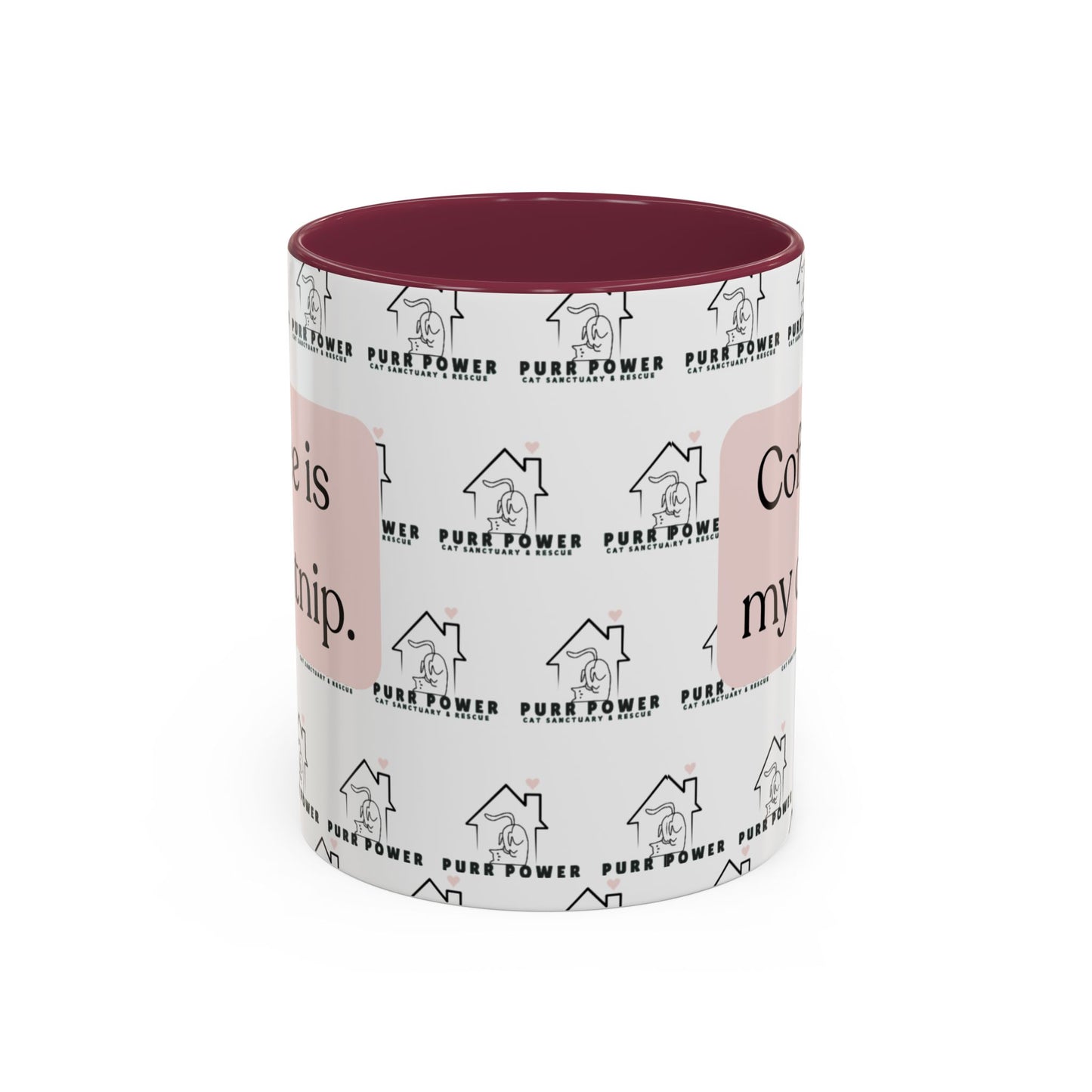 Coffee Is My Catnip Mugs (11oz)