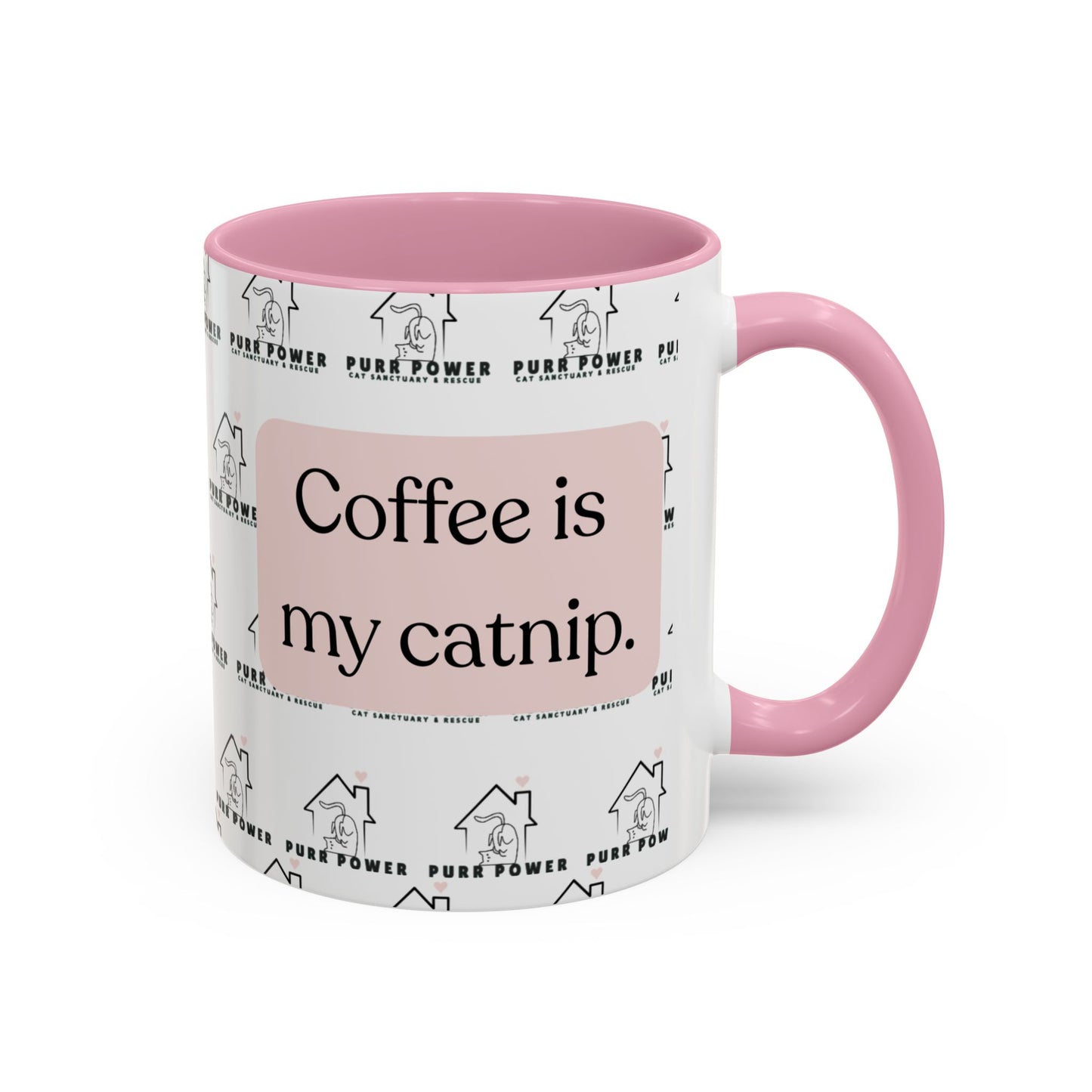 Coffee Is My Catnip Mugs (11oz)