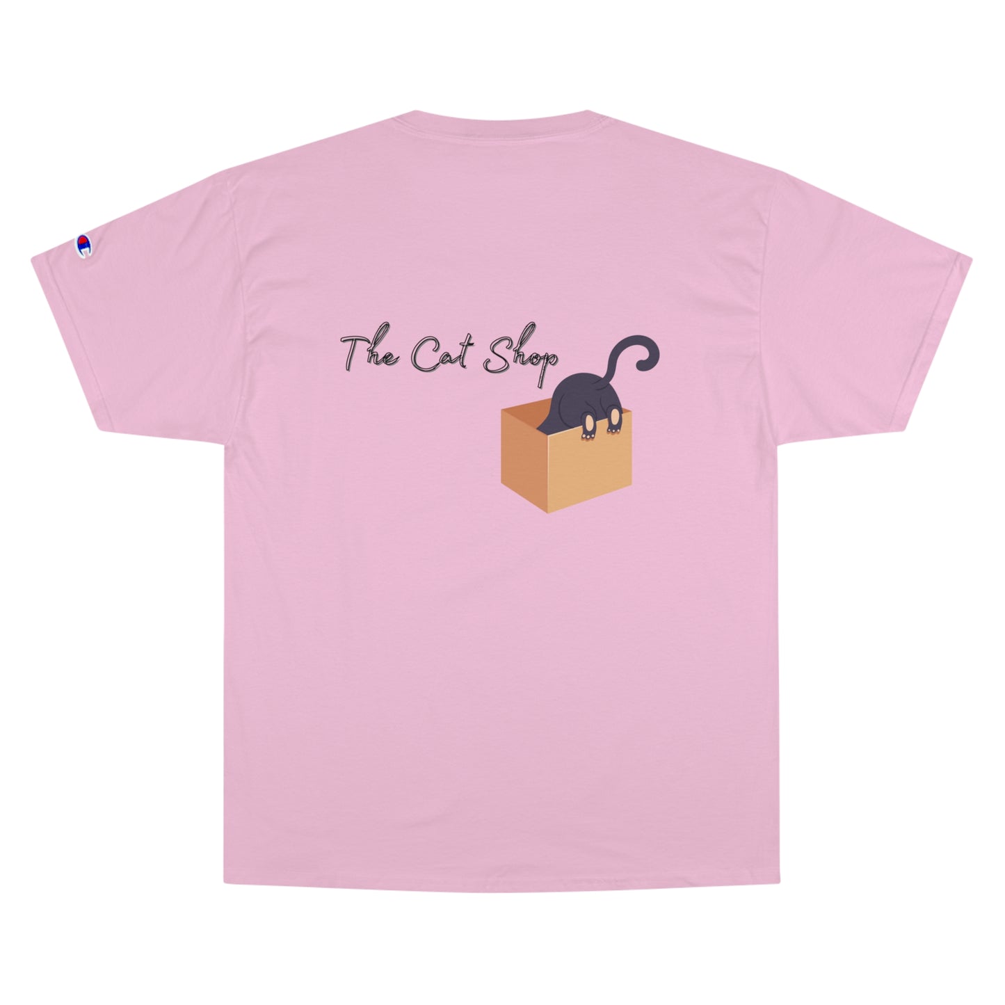 Front & Back Logo Champion T-Shirt