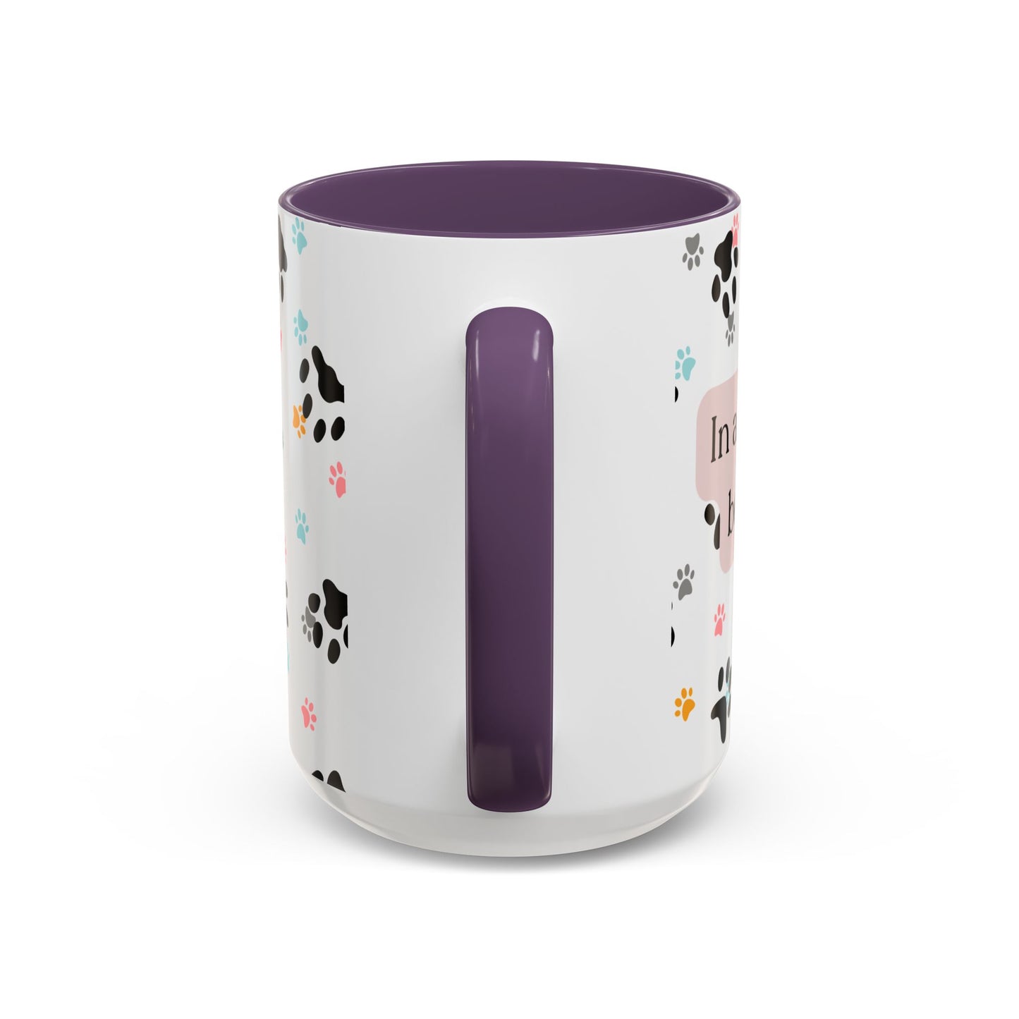 In A World Full Of Dogs Be A Cat That Loves Coffee Mug (11oz)