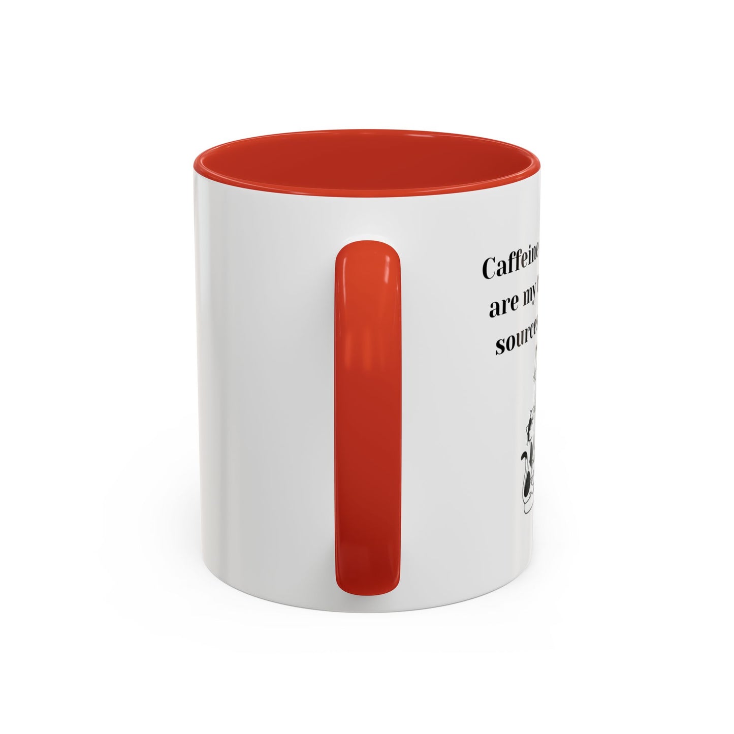 Coffee & Cuddles Accent Coffee Mug (11oz)