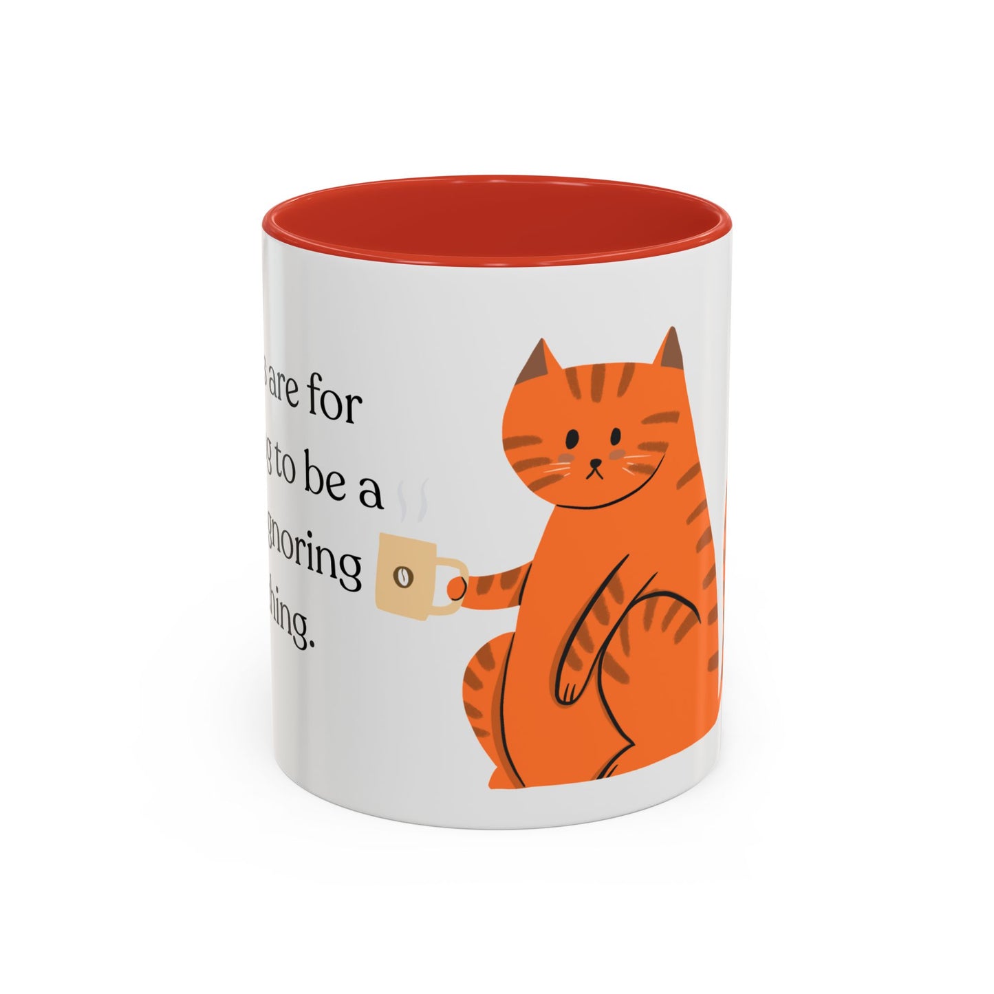 Funny Mondays Accent Coffee Mug