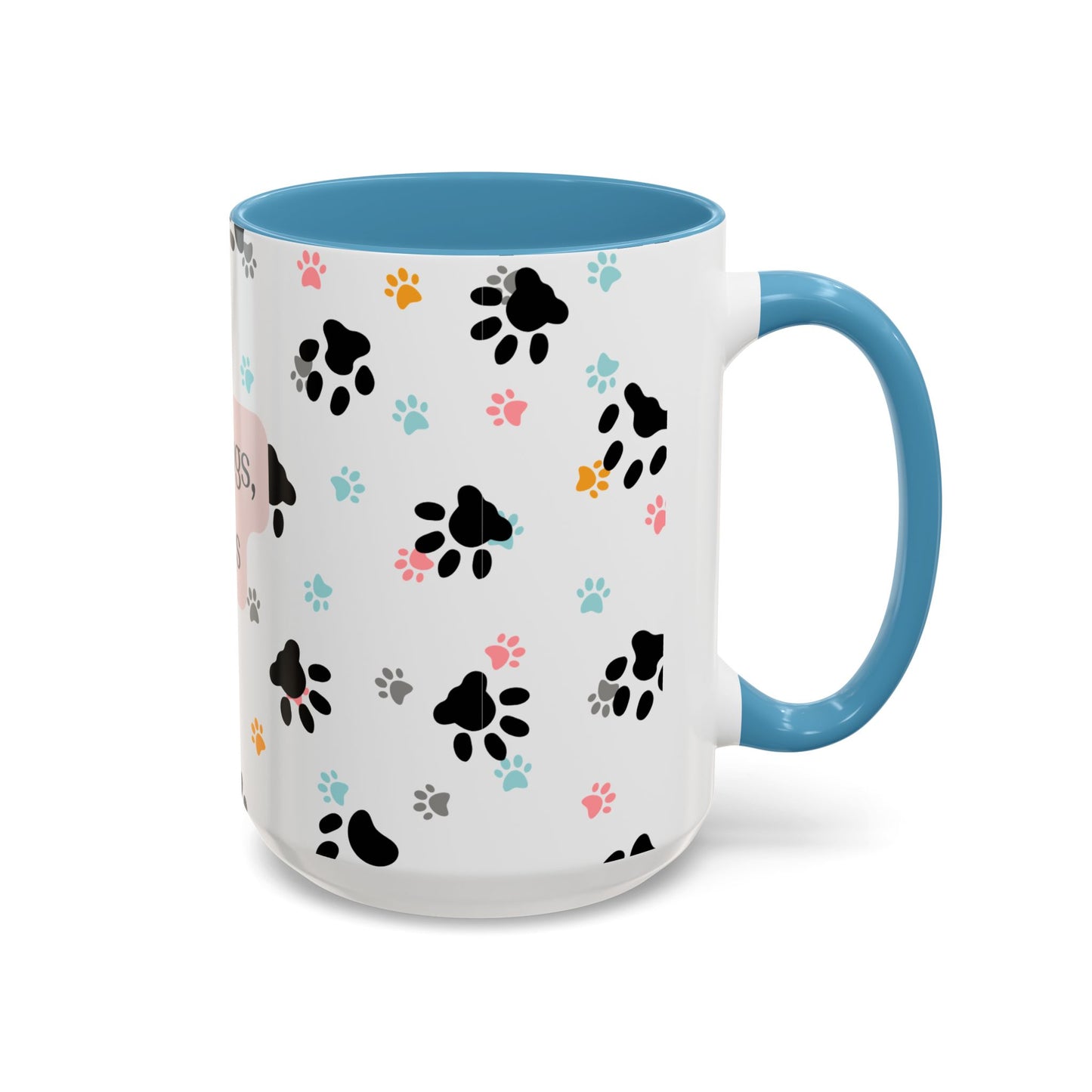 In A World Full Of Dogs Be A Cat That Loves Coffee Mug (11oz)