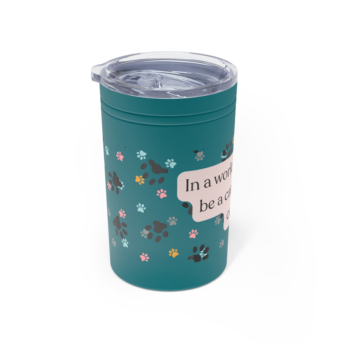 In A World Full Of Dogs Vacuum Insulated Tumbler, 11oz