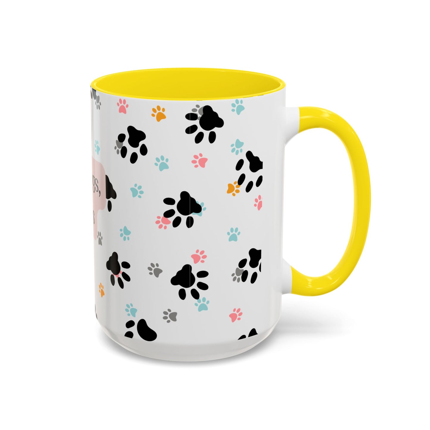 In A World Full Of Dogs Be A Cat That Loves Coffee Mug (11oz)