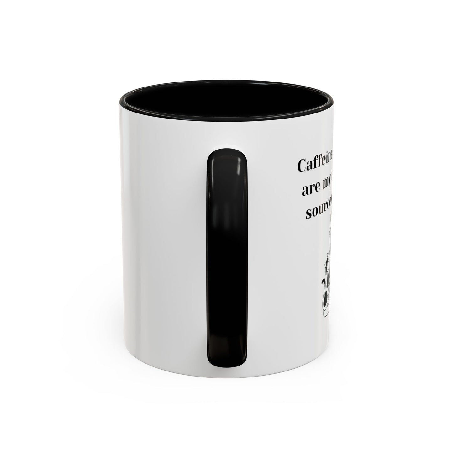 Coffee & Cuddles Accent Coffee Mug (11oz)