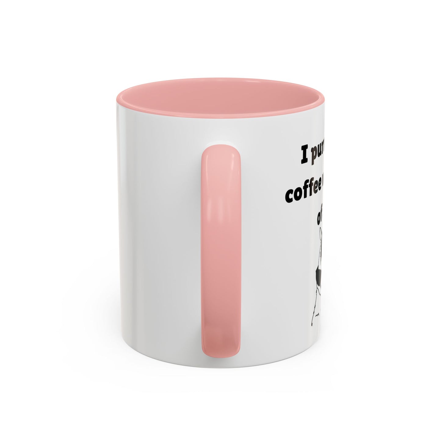 Funny Purr-ferr Accent Coffee Mug