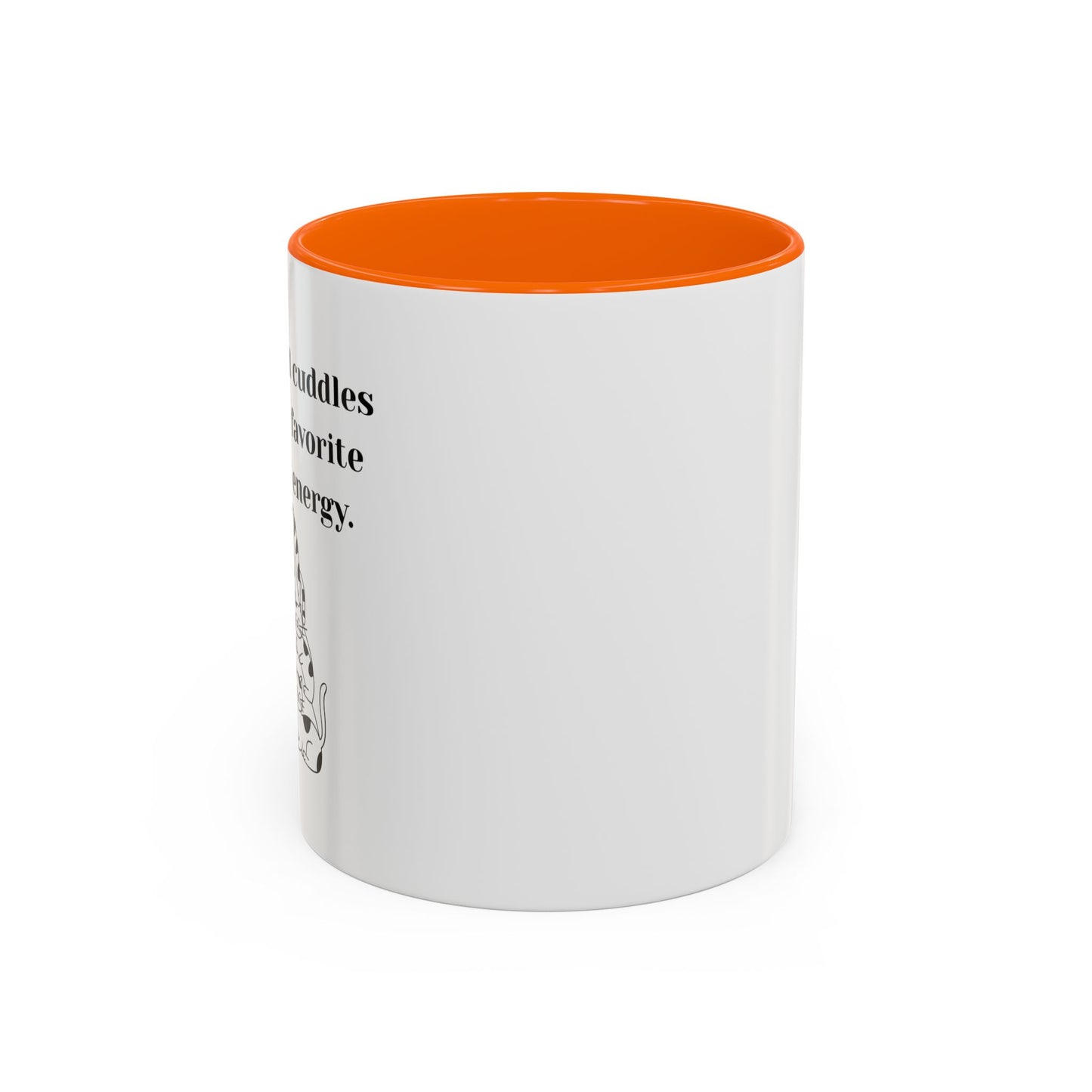 Coffee & Cuddles Accent Coffee Mug (11oz)